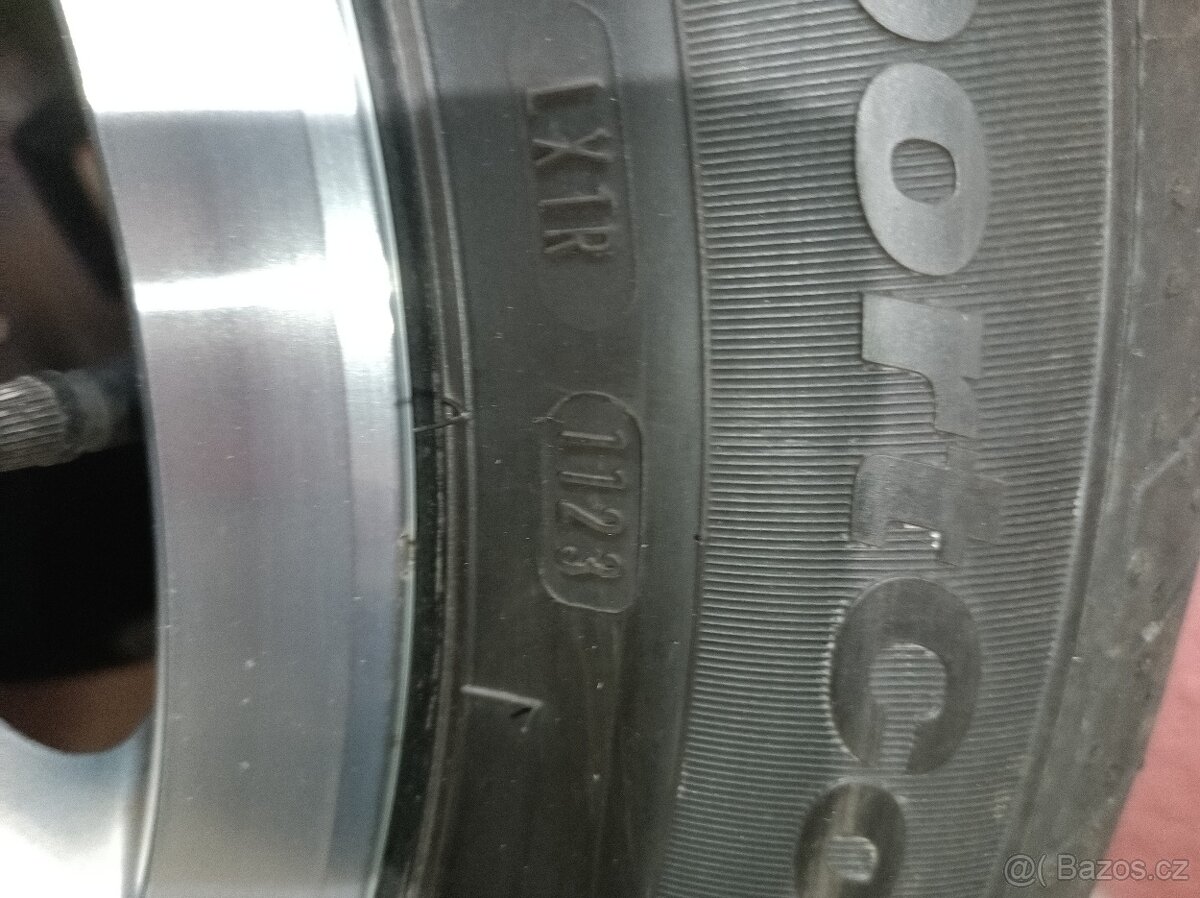 Originál disky VW T5 / Amarok- Atacama 17" 5x120 - 13