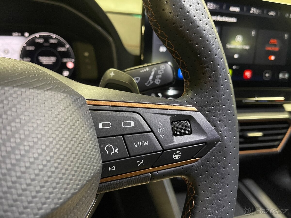 Cupra Formentor 2023 DSG/Kůže/El.sedadla/kamera - 13