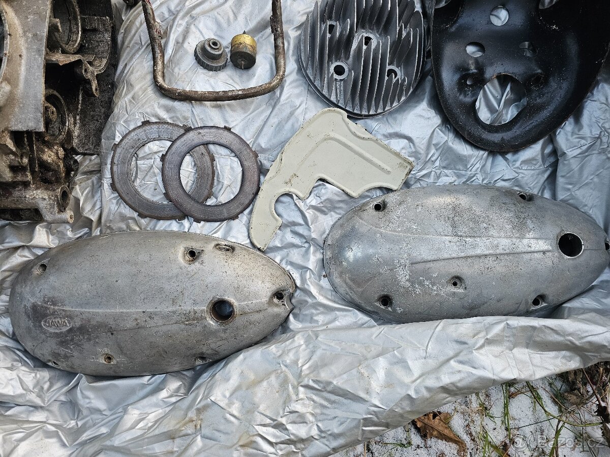 Díly Jawa 250 - 13
