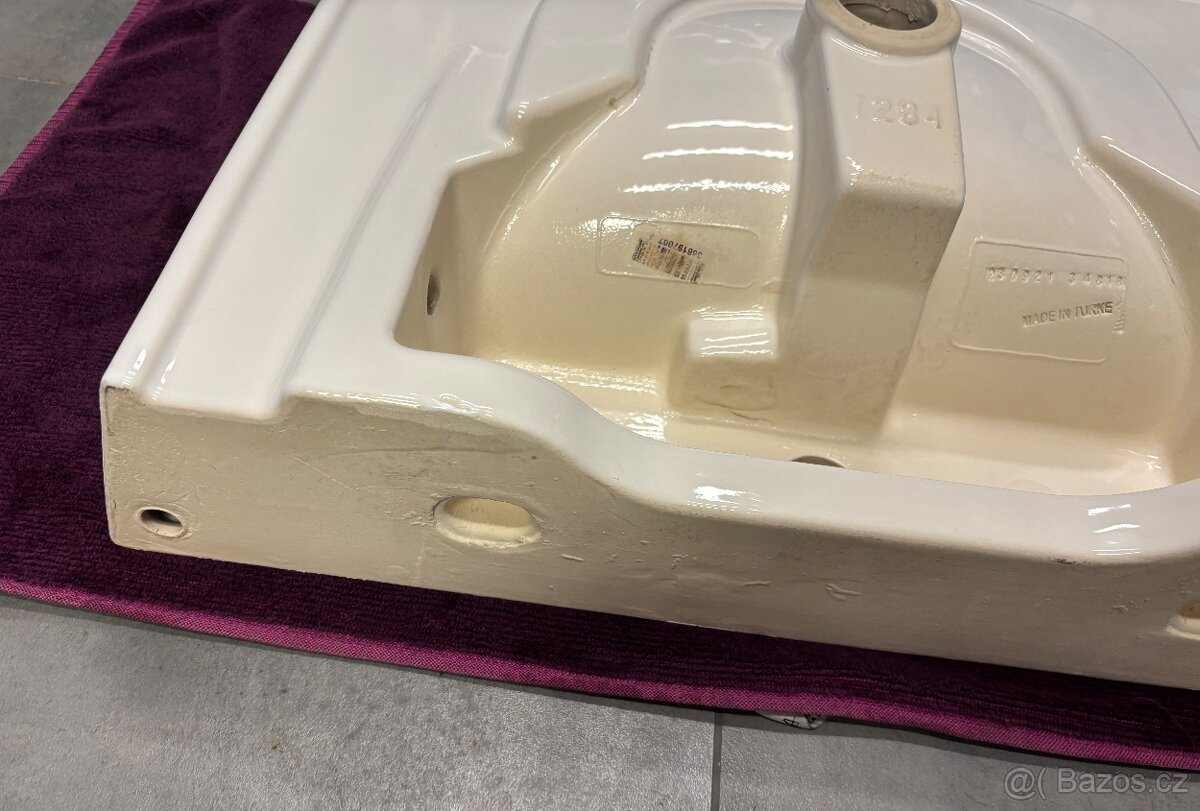 Umyvadlo Concept 100, 60x48cm - 13