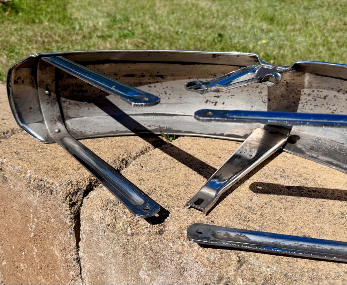 Jawa 350 - přední blatník - 13