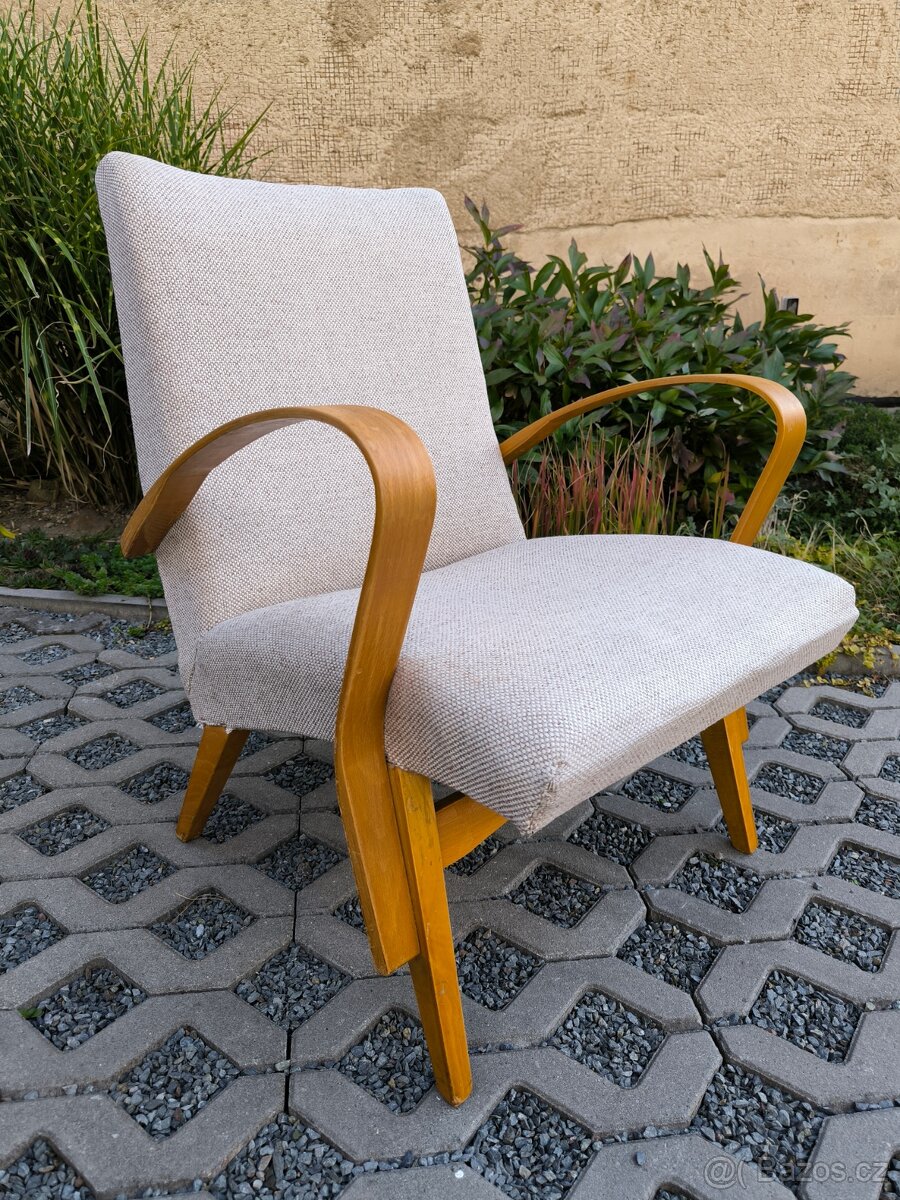 Retro křesla F. Jirák - Tatra Pravenec - 60. léta - 13