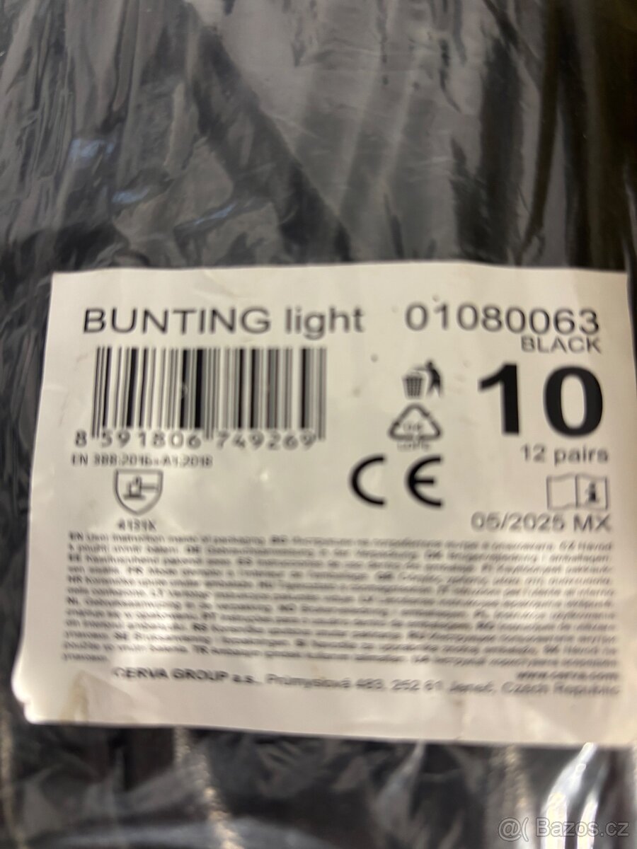 Pracovní rukavice. 162 párů - 13