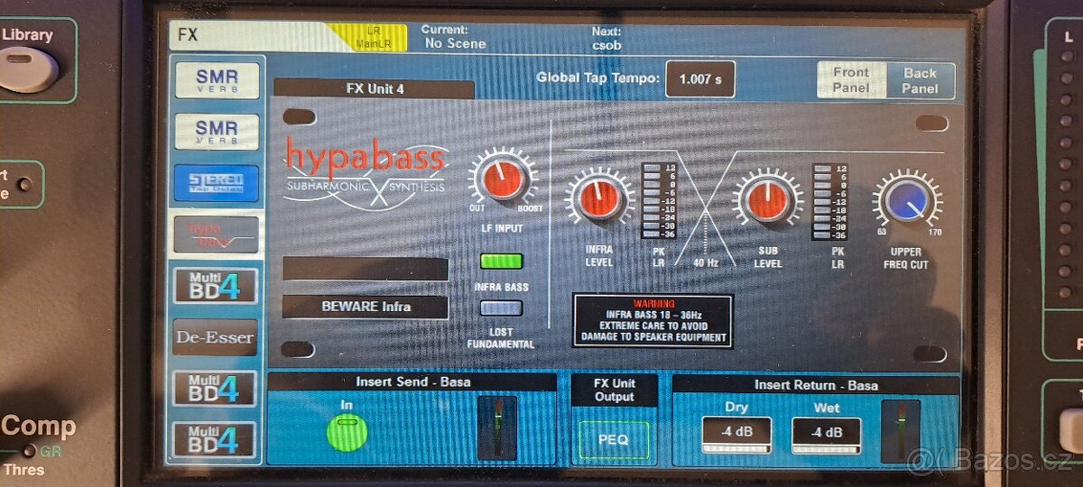 Prodám Allen & Heath SQ7 + příslušenství - 13