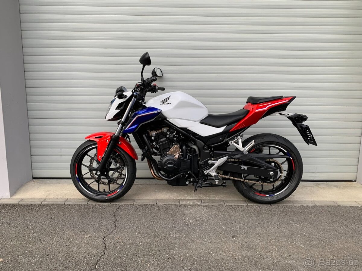 Honda CB 500F ABS, 35kW - 13