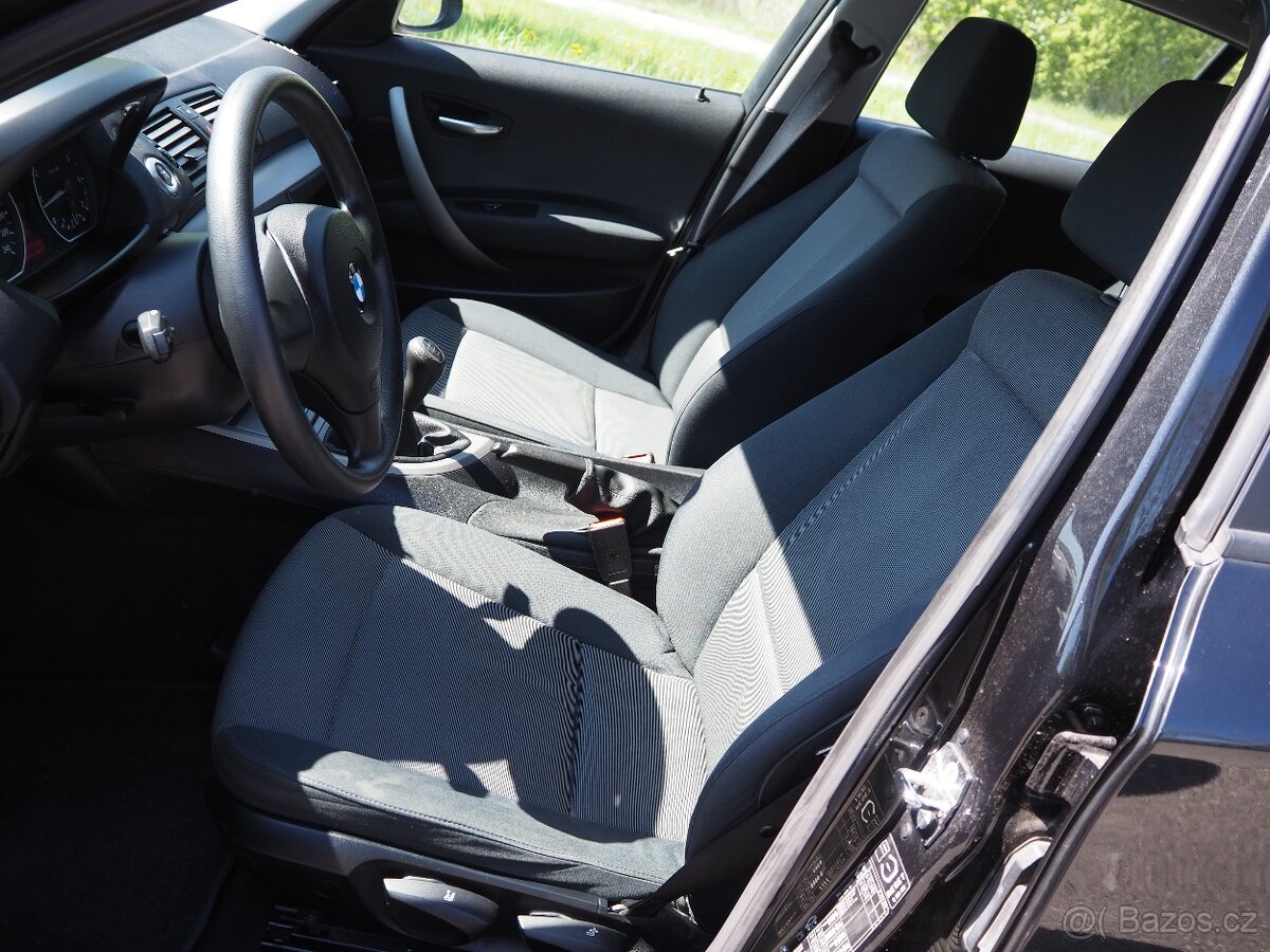 BMW Řada 1 116i KLIMA, vyhř. sedadla - 13