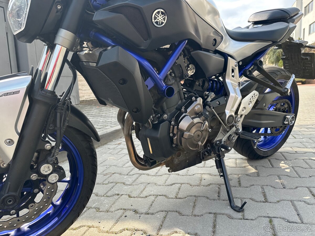 2015 Yamaha MT-07 - 21 430 km