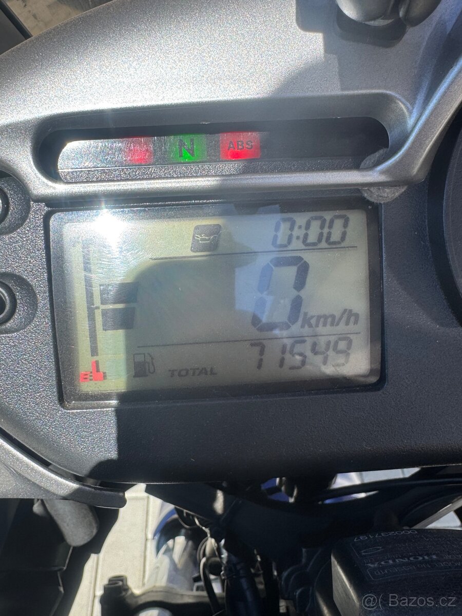 Honda transalp 700 - 13
