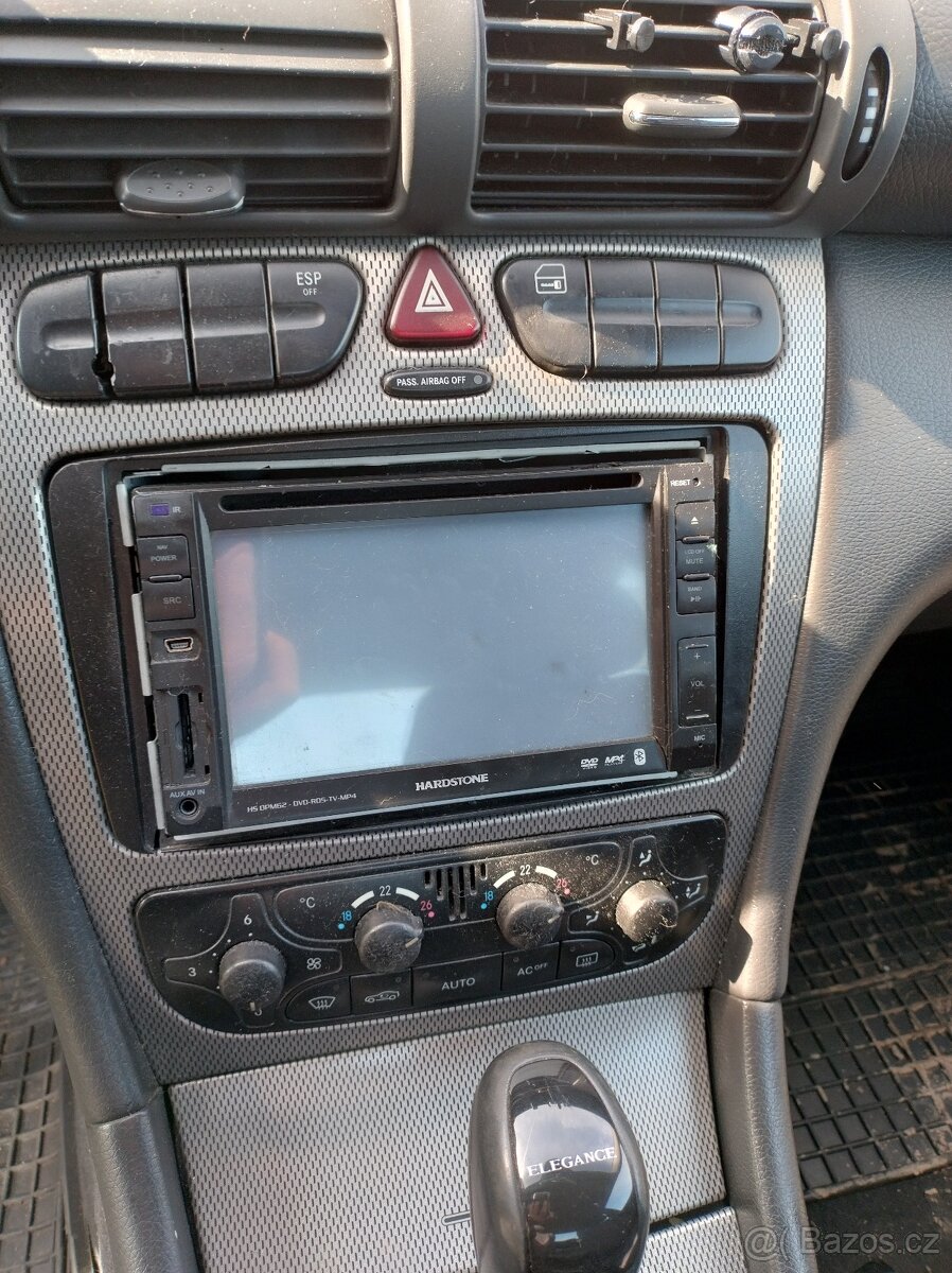 MB C220CDI 2003 CL203 coupé ELEGANCE AUTOMAT, DILY u AUTA - 13