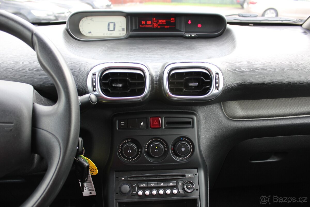 Citroën C3 Picasso 1.4 VTi LPG, tempomat,serviska - 13