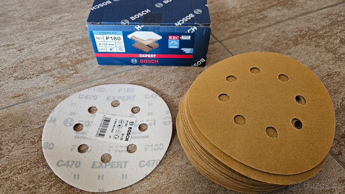 Bosch Expert brusny papir C470 prumer 125 - 13
