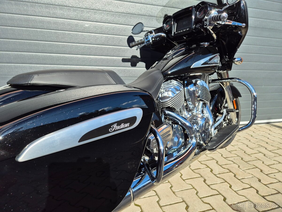 INDIAN CHIEFTAIN LIMITED 2024 4400km Bagger - 13