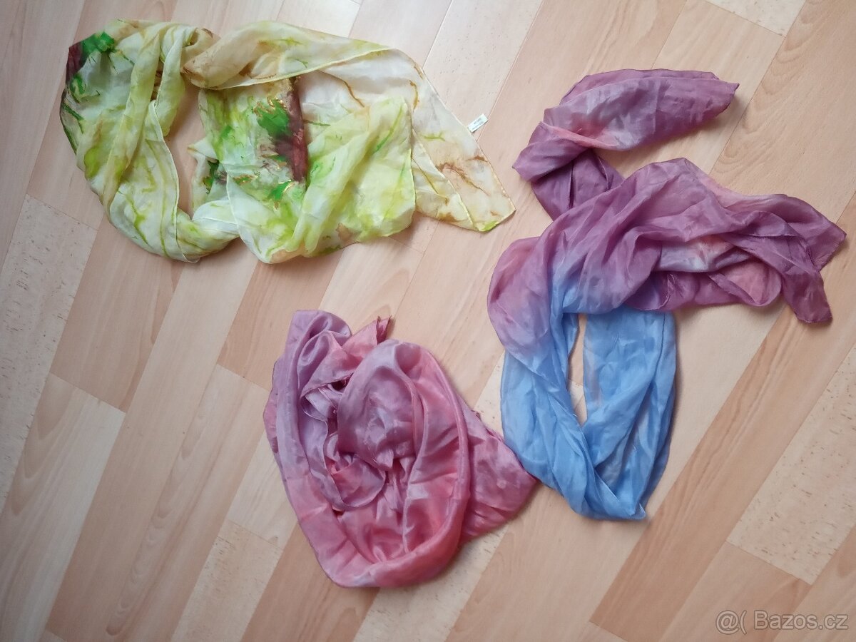 Dámská čepice, klobouček, šála, šátek - 13