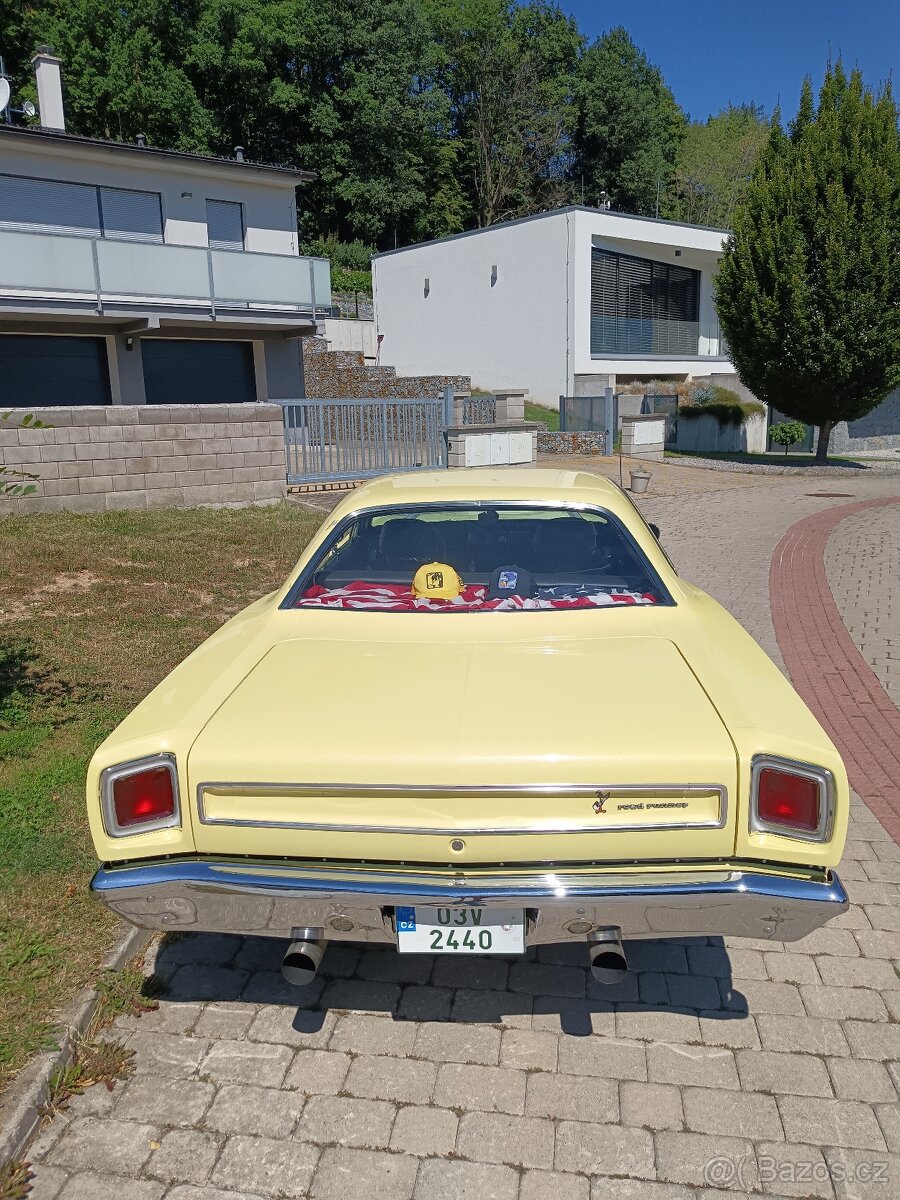 Plymouth road runner 440, six pack - 13