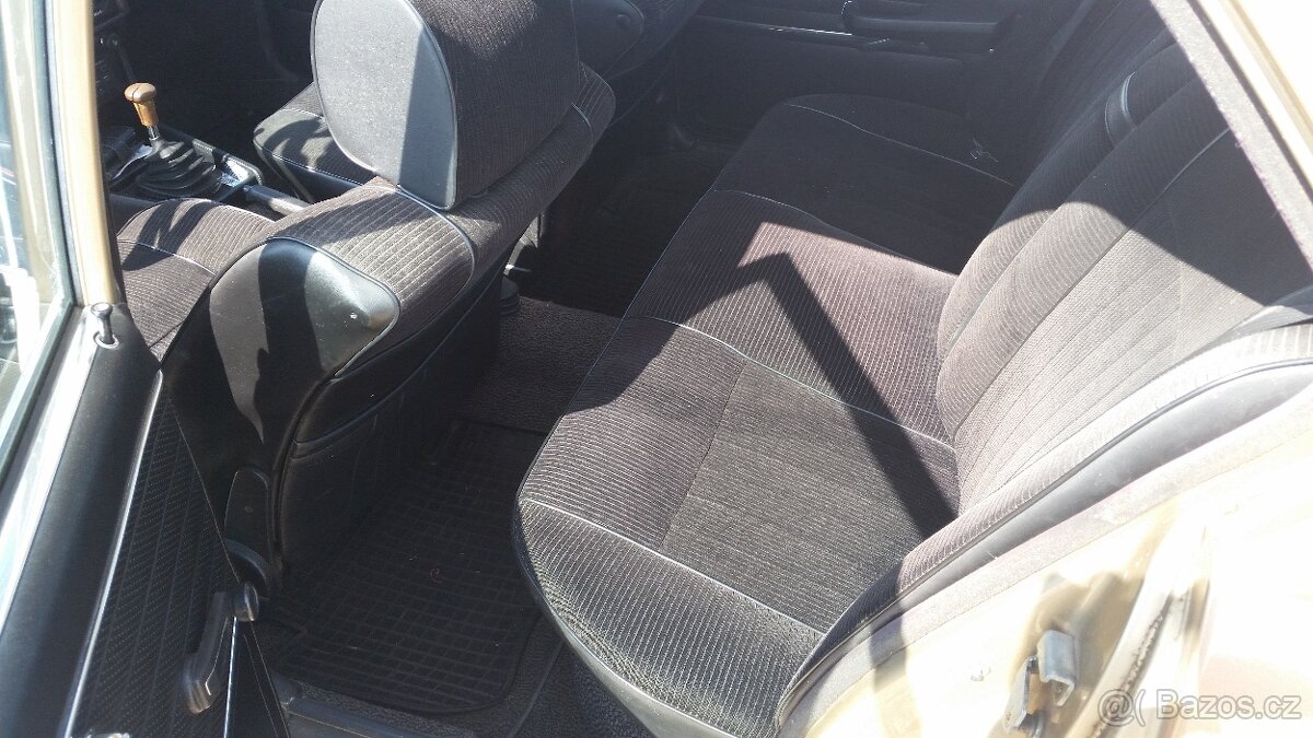 BMW 525, e12, r.v. 10/1980, zlatá, design ALPINA - 13