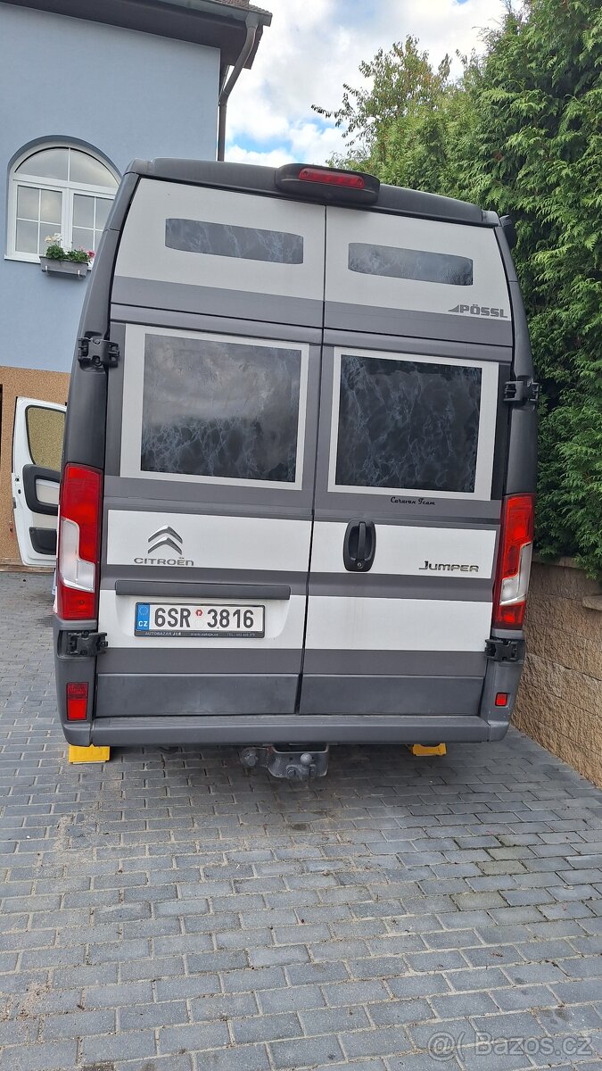 Obytné auto, karavan, vestavba Ducato, Boxer, Jumper - 13