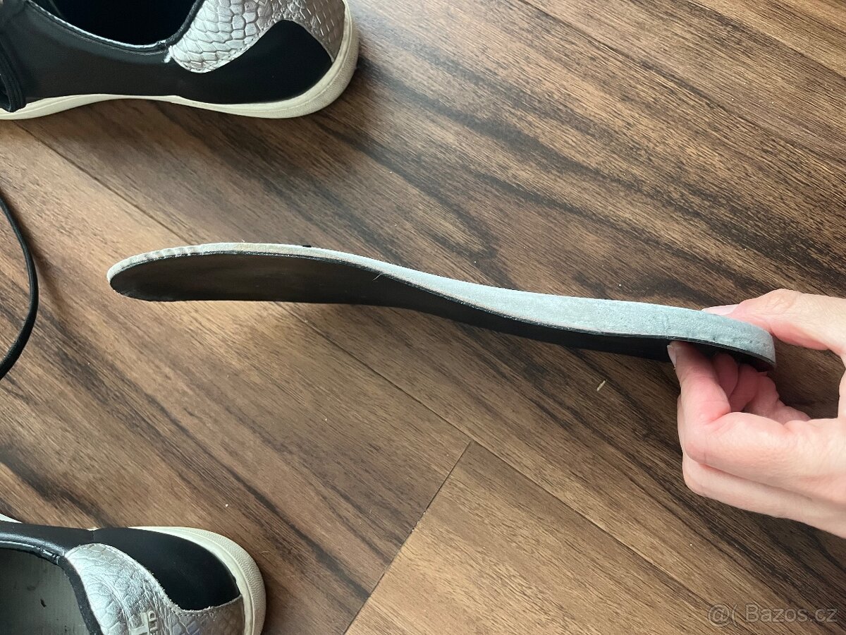 Černé tenisky Karl Lagerfeld, velikost 39 - 13