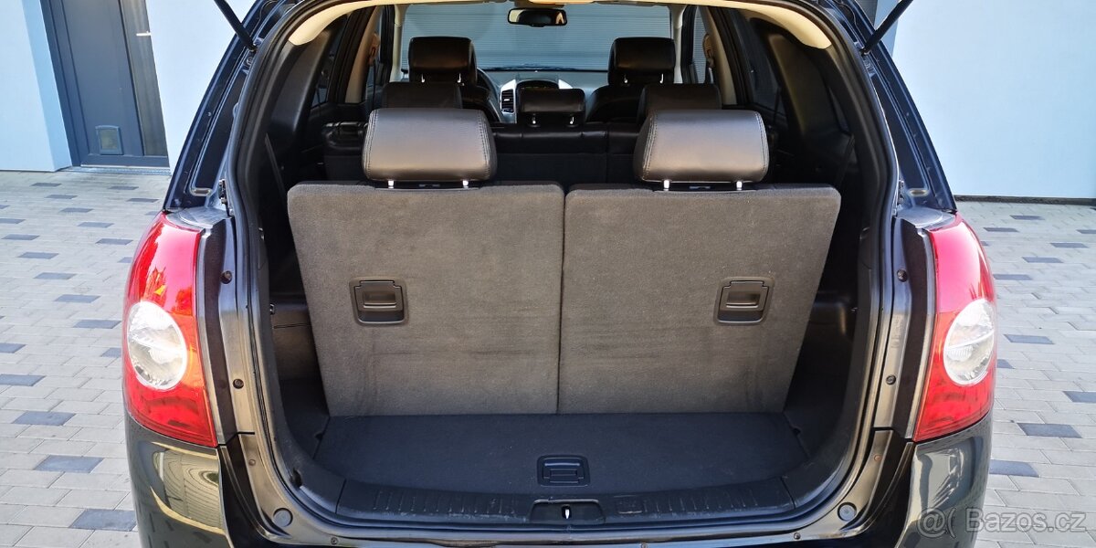 Chevrolet Captiva 2,0 VCDi - 16V - 110kw. . 4X4 - 7 MÍSTNÉ - 13