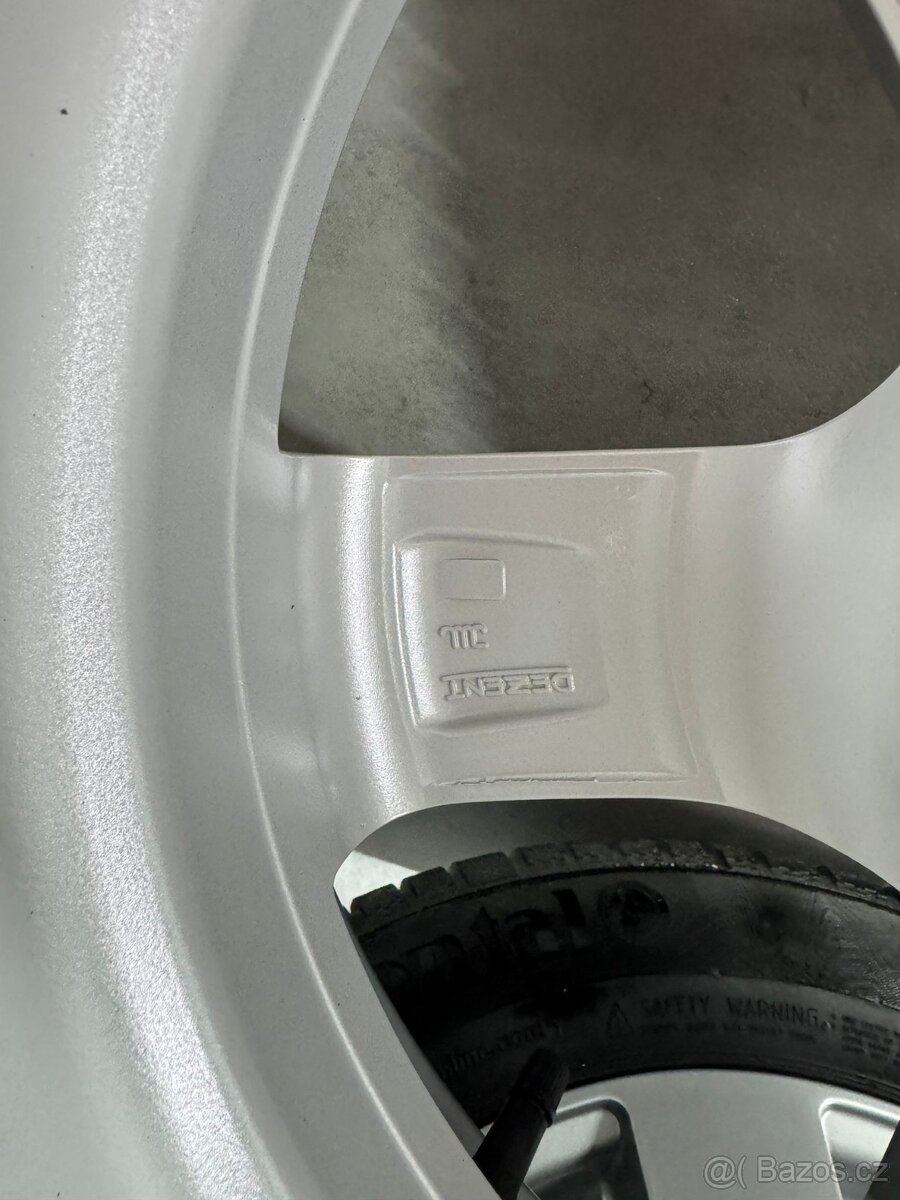 Alu kola 5x112 R16 zimní 215/60 R16 - 13