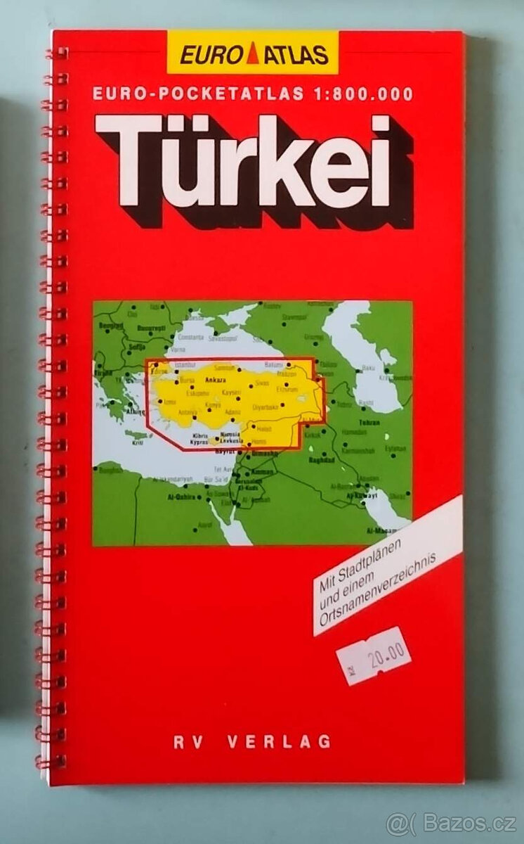 Staré pohlednice a průvodce cizina - 13