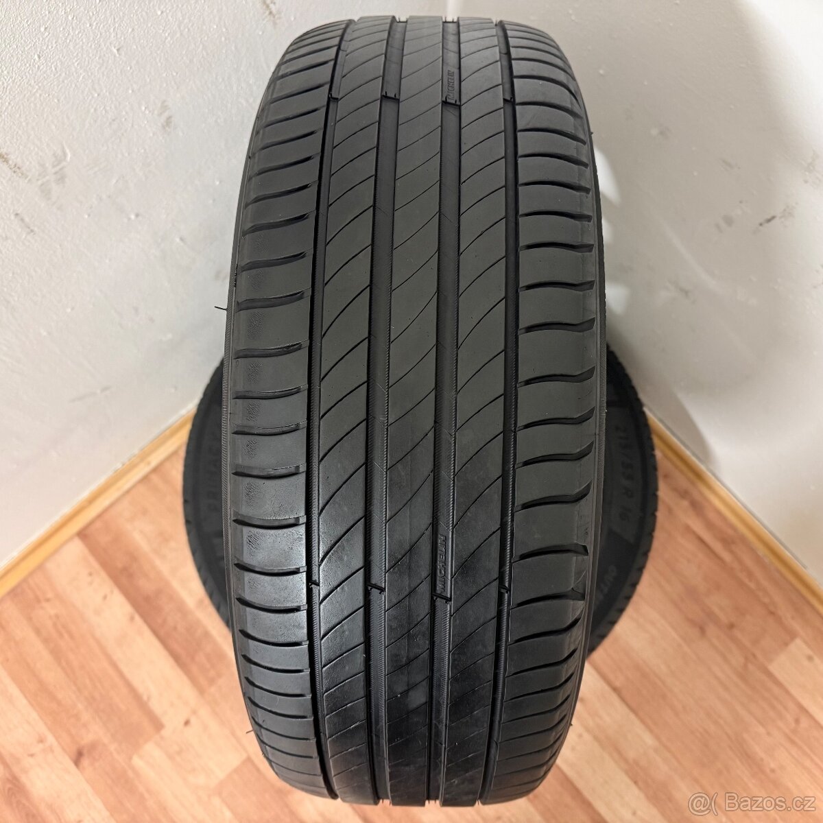 VW SHARAN II 5x112 R16 ET45+LETNÍ 205/60R16 5/4mm - 13