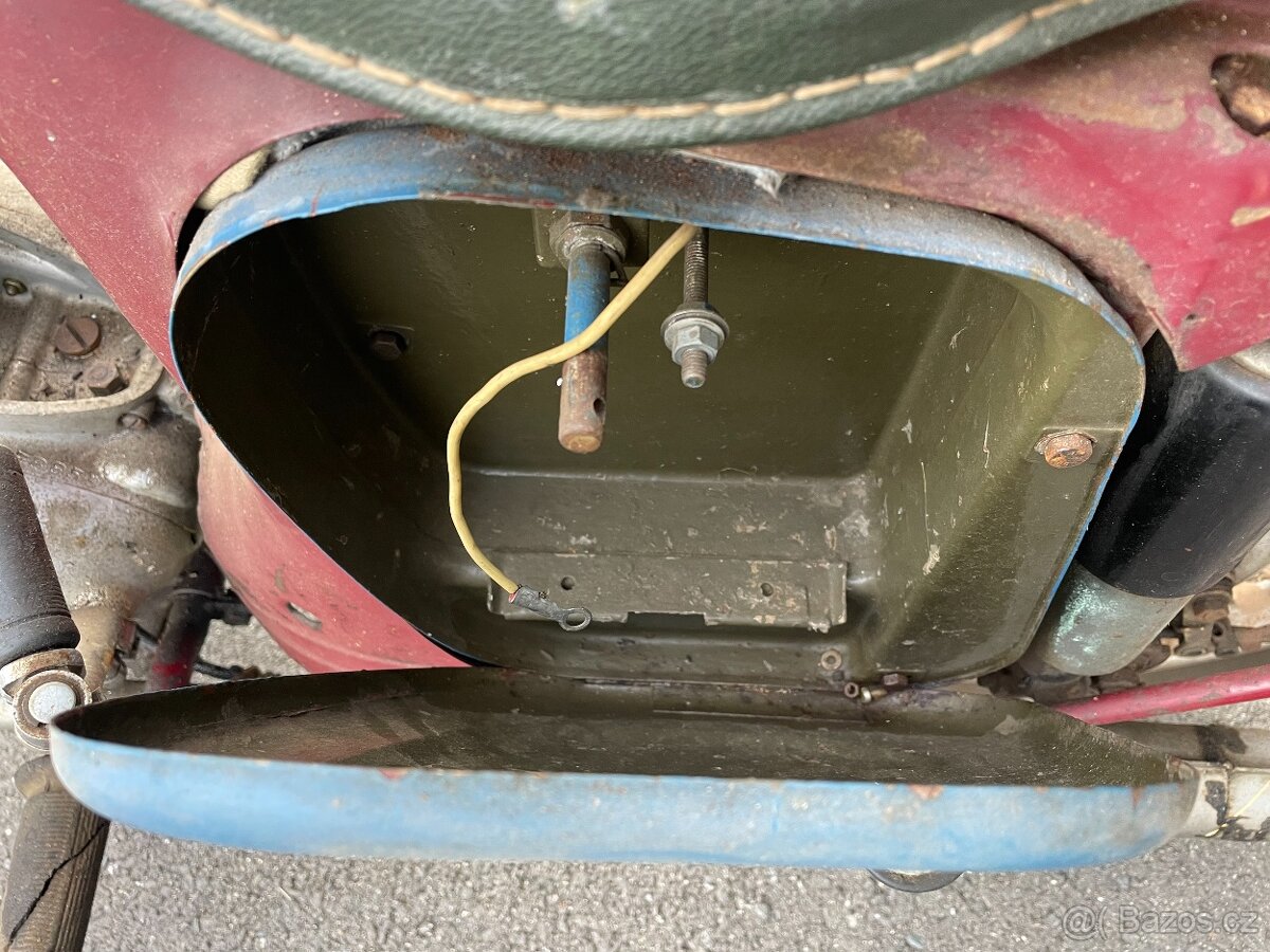 Jawa ČZ 150 rok výroby 1954 - 13