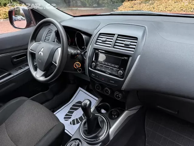 Mitsubishi ASX 1.6i 86kW,ČR,1.Majitel,Kamera,29tkm - 13