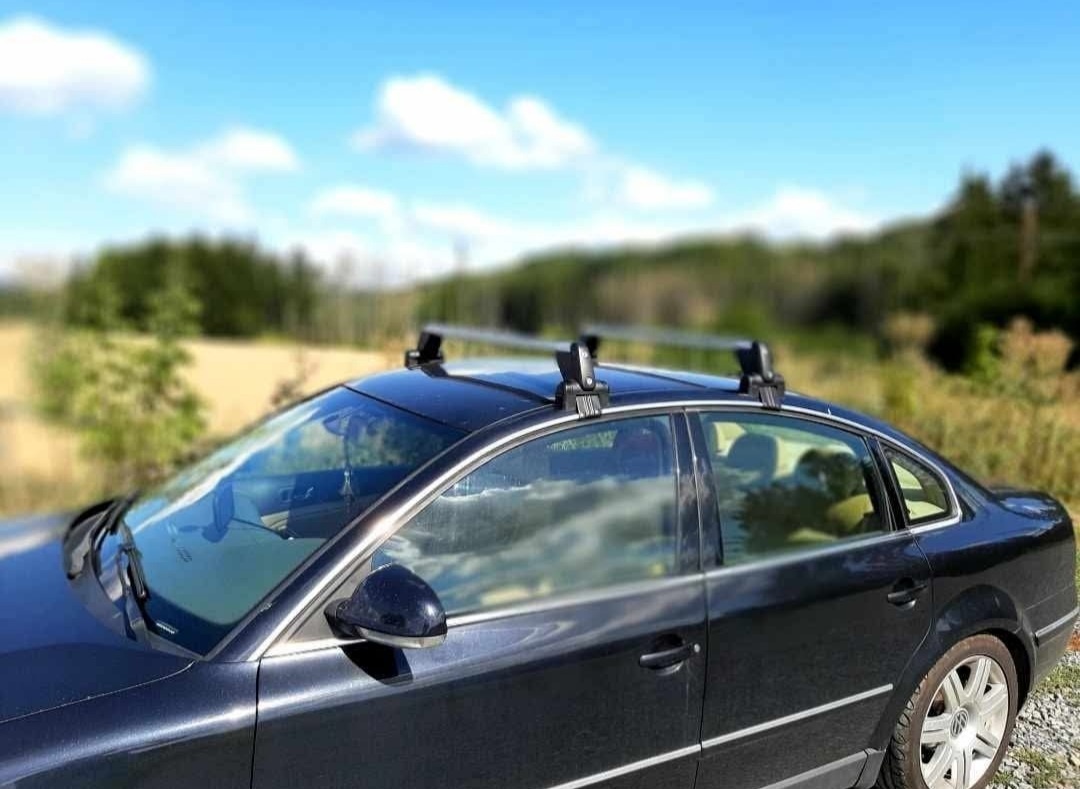 Vw Passat b5.5 sedan / original příčníky + nosiče kol.. - 13