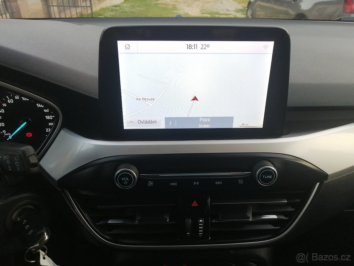 Ford Focus 1.0Ecoboost,92kW,DPH,ČR,Winter,,NAVIGACE - 13