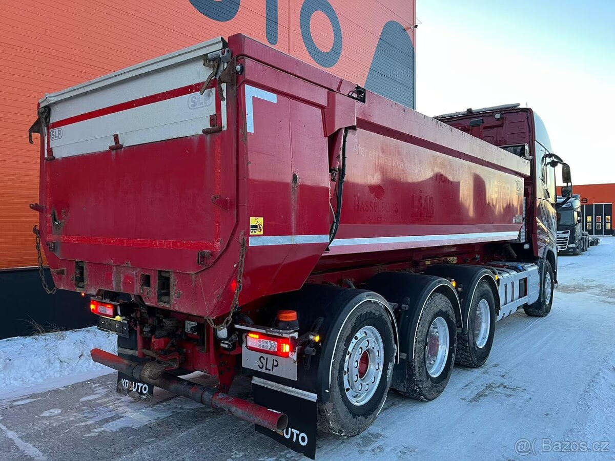 volvo FH 540 8x4 - 13