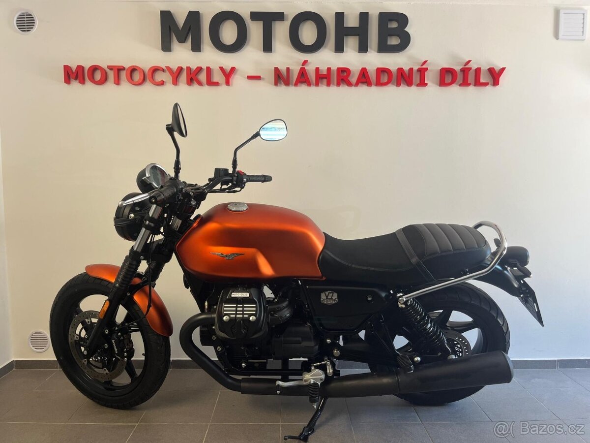 Moto Guzzi V7 III Stona, r.v. 2022, 48KW - 13