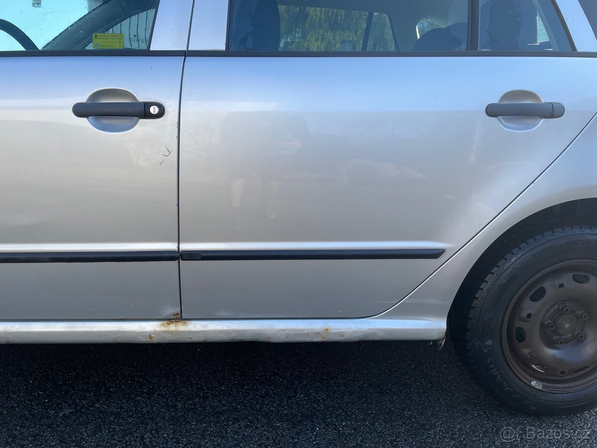 Škoda Fabia 1,4 TDi, 2004 - 13