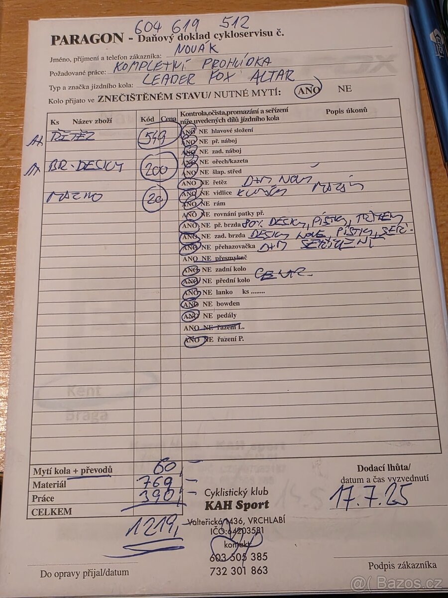 Leader Fox Kent - 13