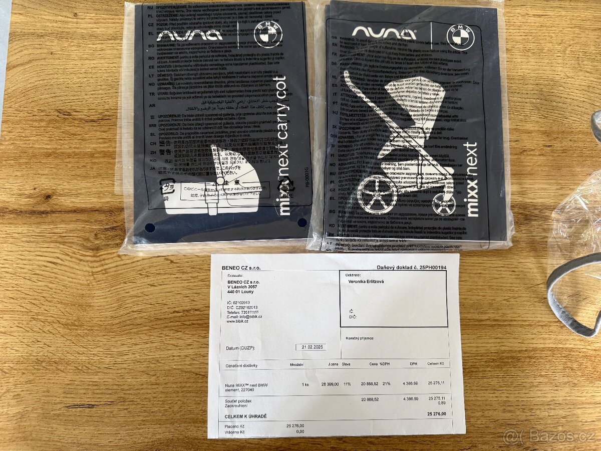 Nuna Mixx BMW - 13