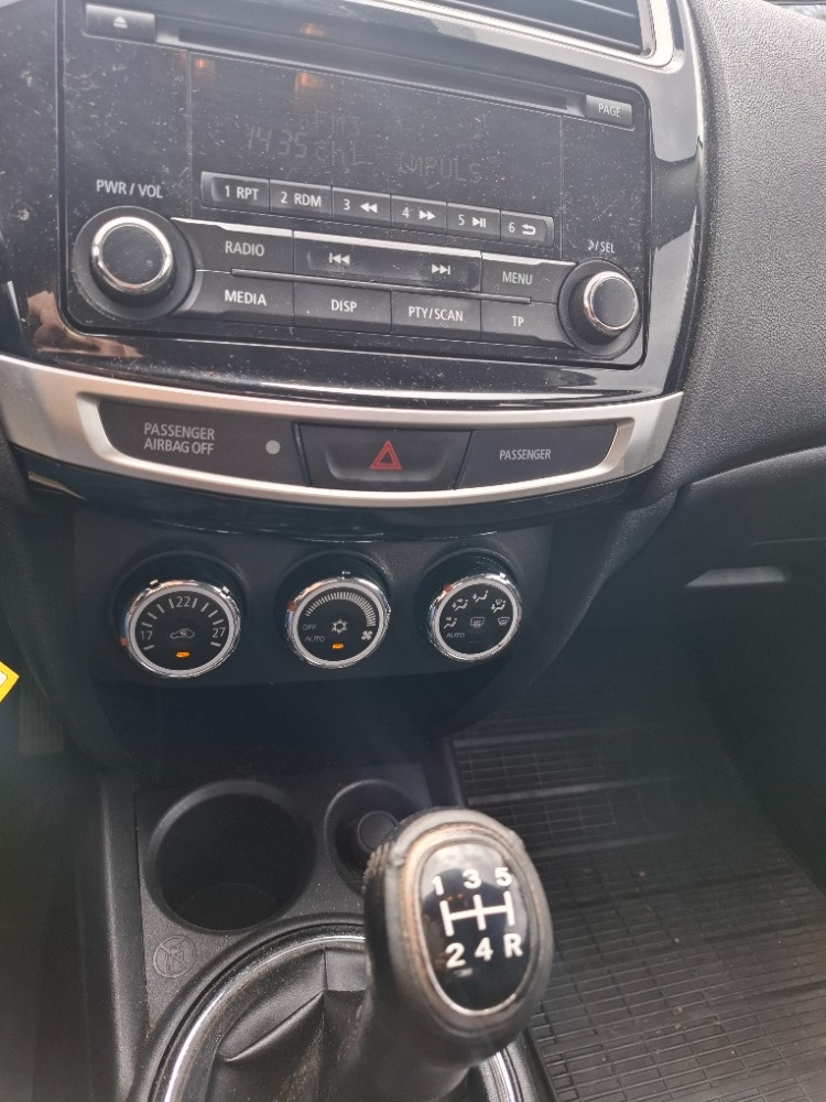 Mitsubishi ASX 1,6 benzín+plyn - 13