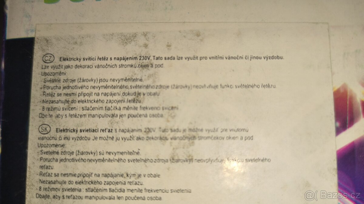 Osvětlení - různé druhy a typy - 13