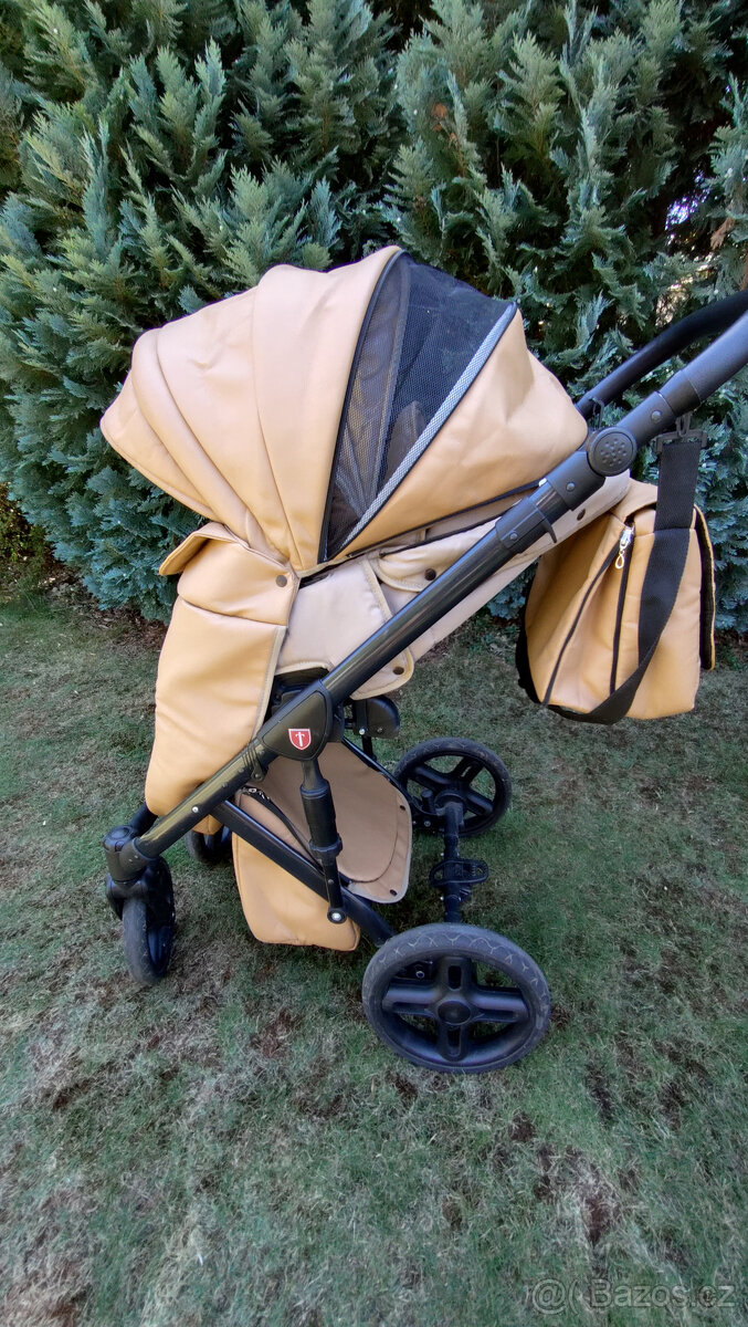 Kočárek Tudore Ranger, barva Camel - 13