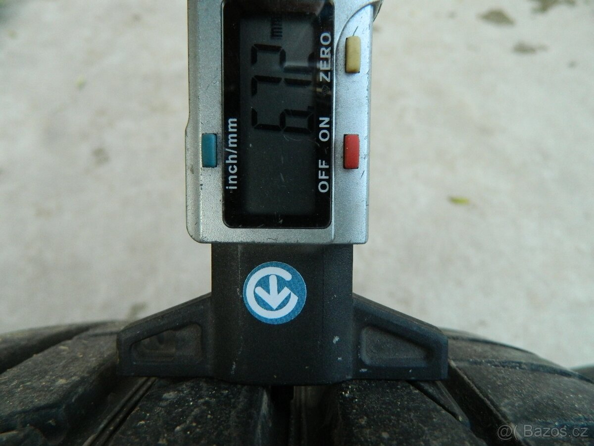 alu kola 5x100+letní pneu R17 - 13