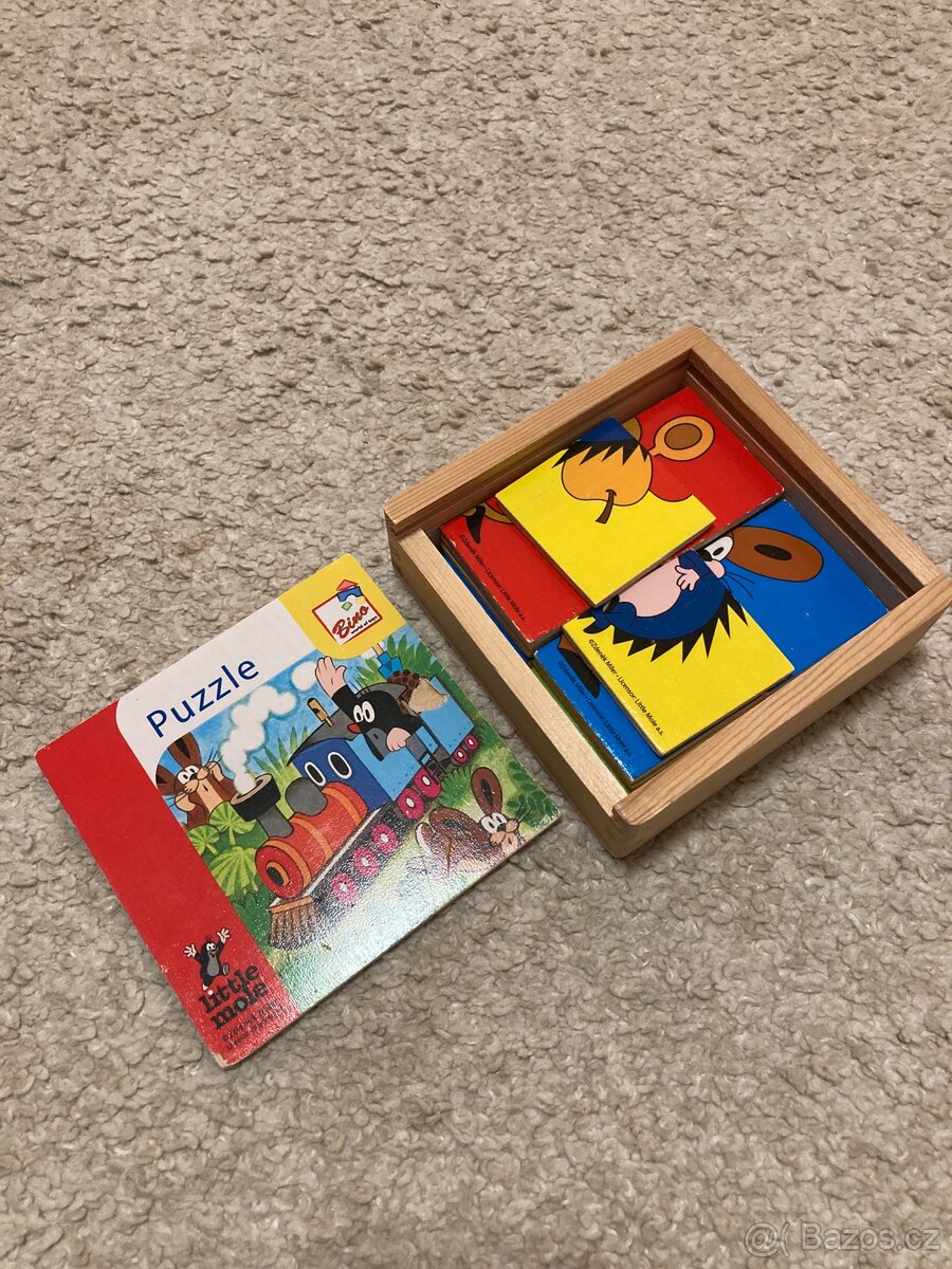 Hračky, stavebnice, skládačky, hry - 13