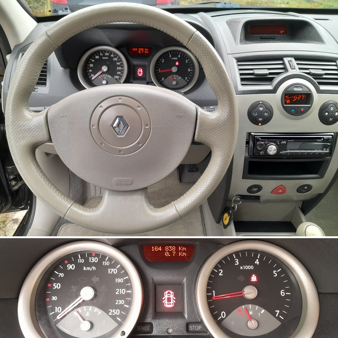 Renault Mégane 1.6i 16V 83kW rok 2004 naj.165tis. NOVÁ STK - 13