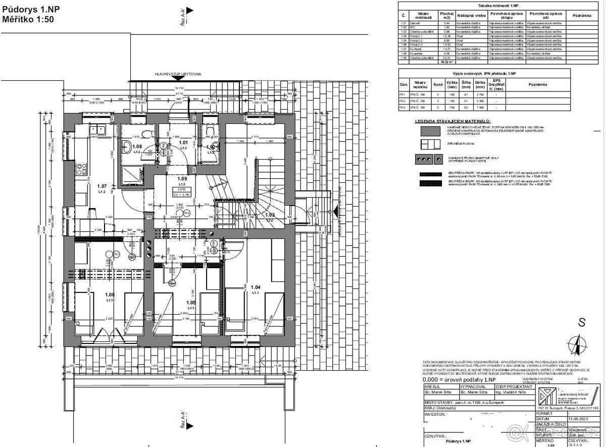 Prvorepubliková vila, Bří. Čapků, Šumperk - 13
