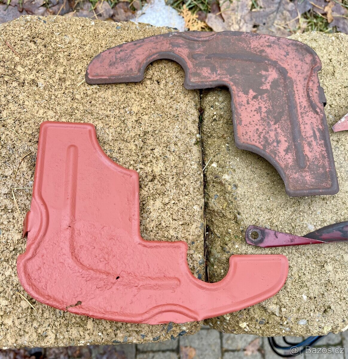 Jawa CZ 250 350 kývačka půlbuben - poličky - 13