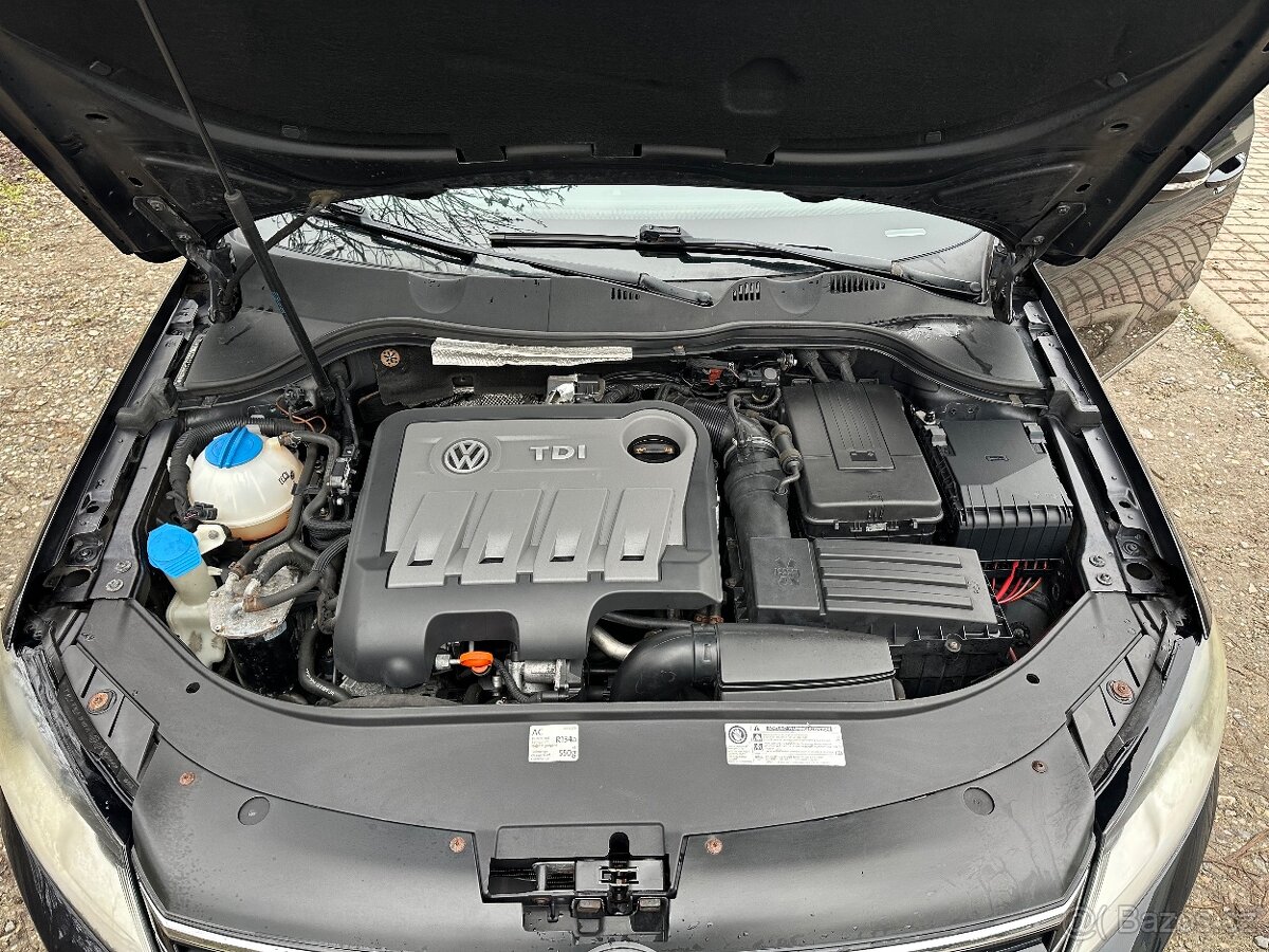 Volkswagen Passat B7 2.0 TDI 103 kW AUTOMAT 2011 - 13