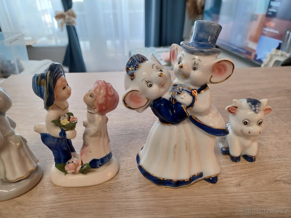 Sklo a porcelán - 13