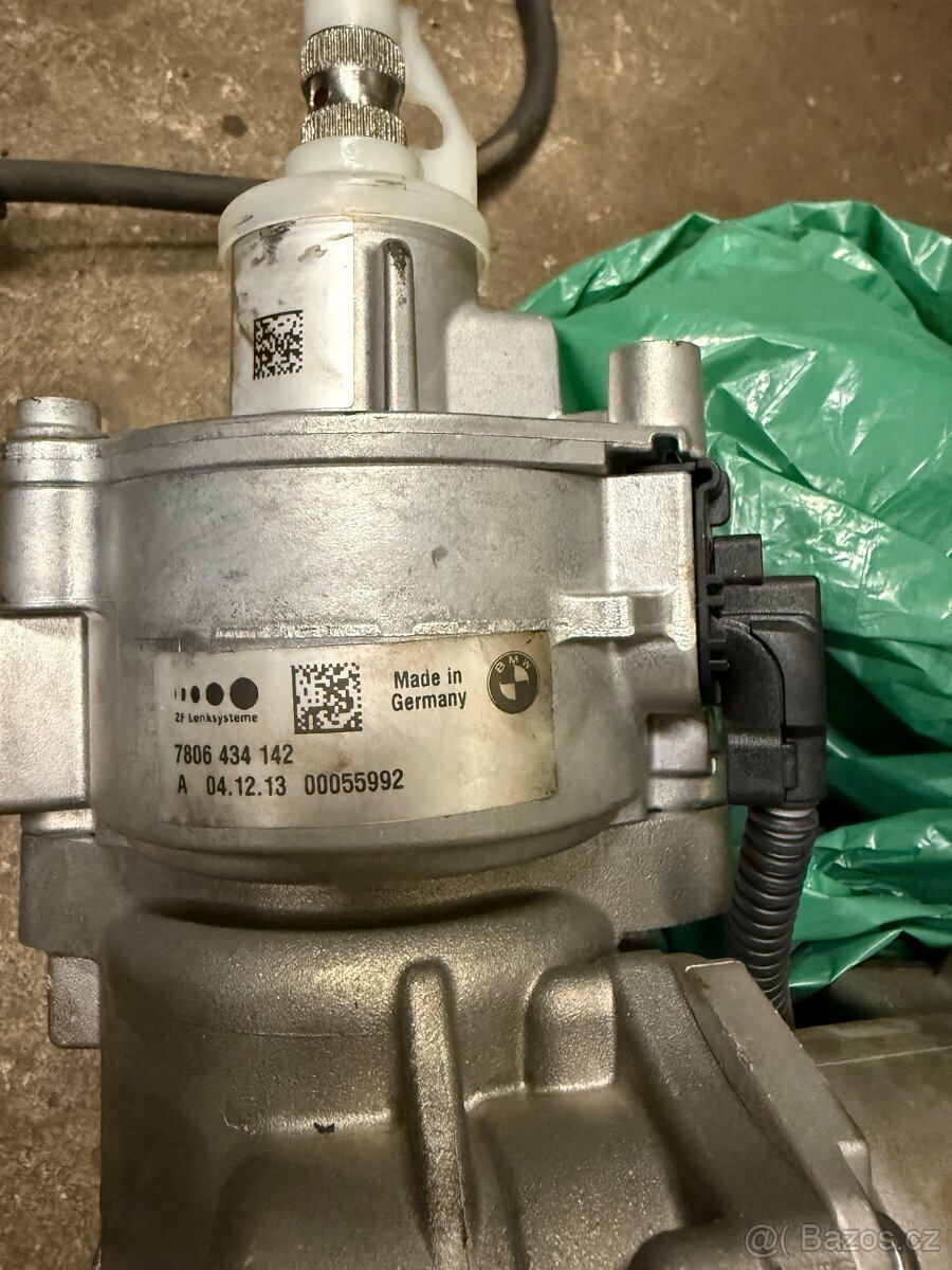 ELEKTRICKÉ ŘÍZENÍ BMW - 13