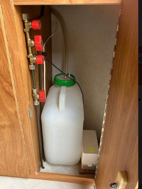 Hymer Eriba Puck 550kg - 13