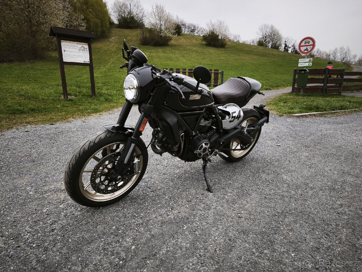 Ducati Scrambler Cafe Racer - 13