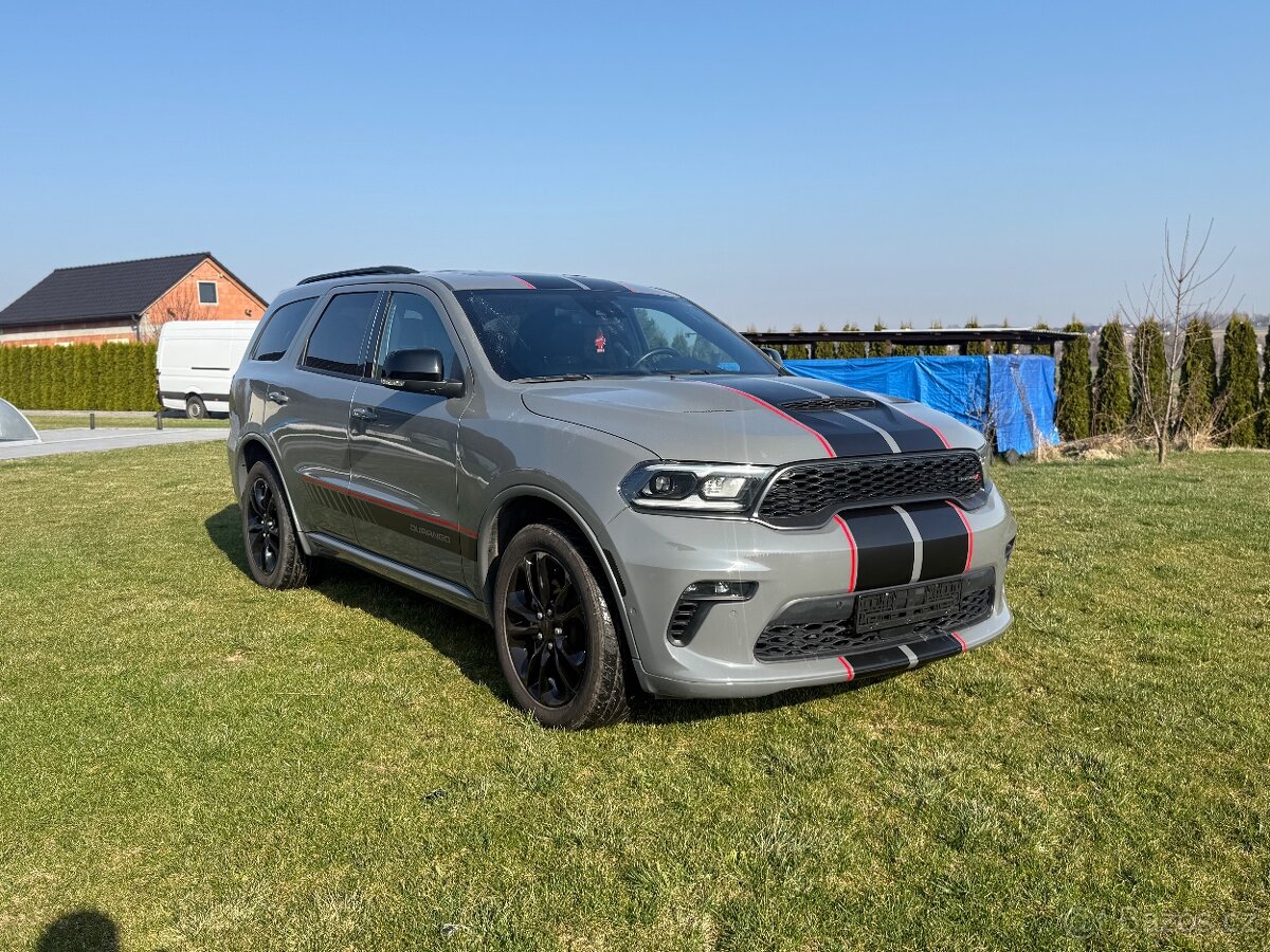 DODGE DURANGO 5.7 HEMI V8 2021 FULL VYBAVA DPH - 13