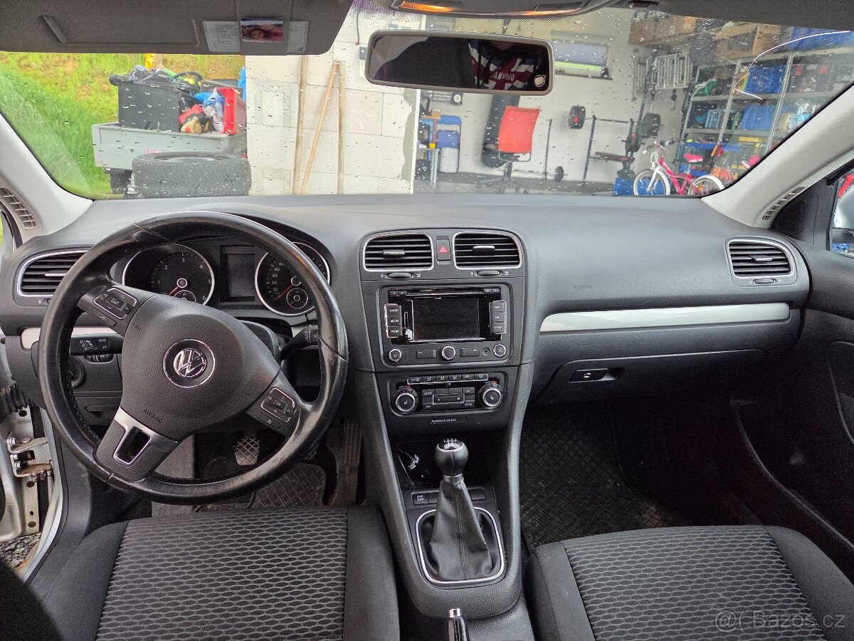 VW golf VI 1.6 tdi 2010 77kw - 13