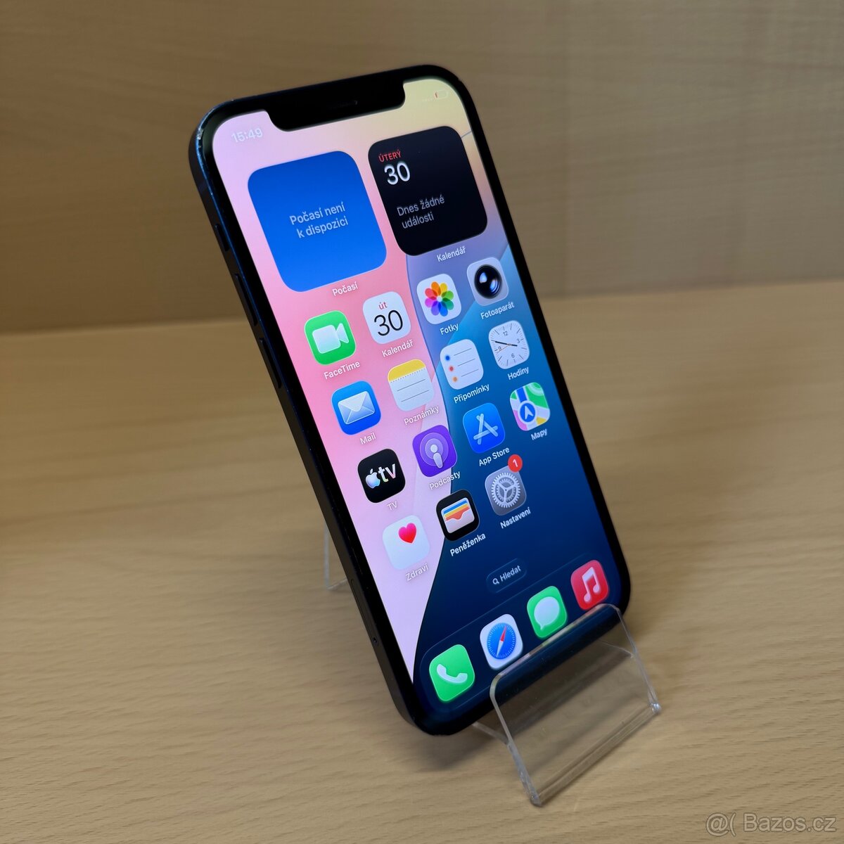 iPhone 12 128GB, modrý (rok záruka) - 13
